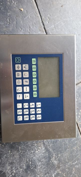 Indicador de pesagem digital e impressora