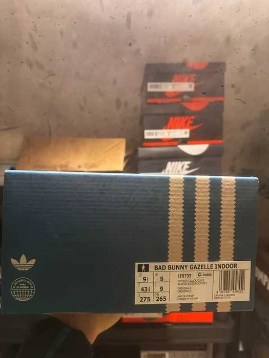 Adidas gazelle indoor bad bunny
