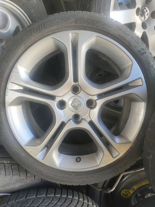 3 jantes Renault Clio lV GTline