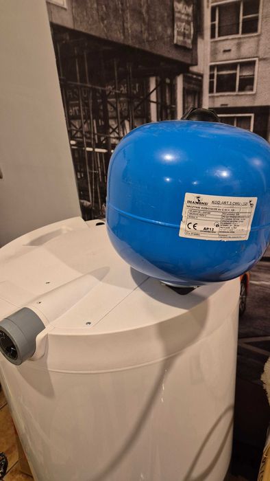 Kocioł Viessmann Vitodens 200 i Zasobnik EWS 160