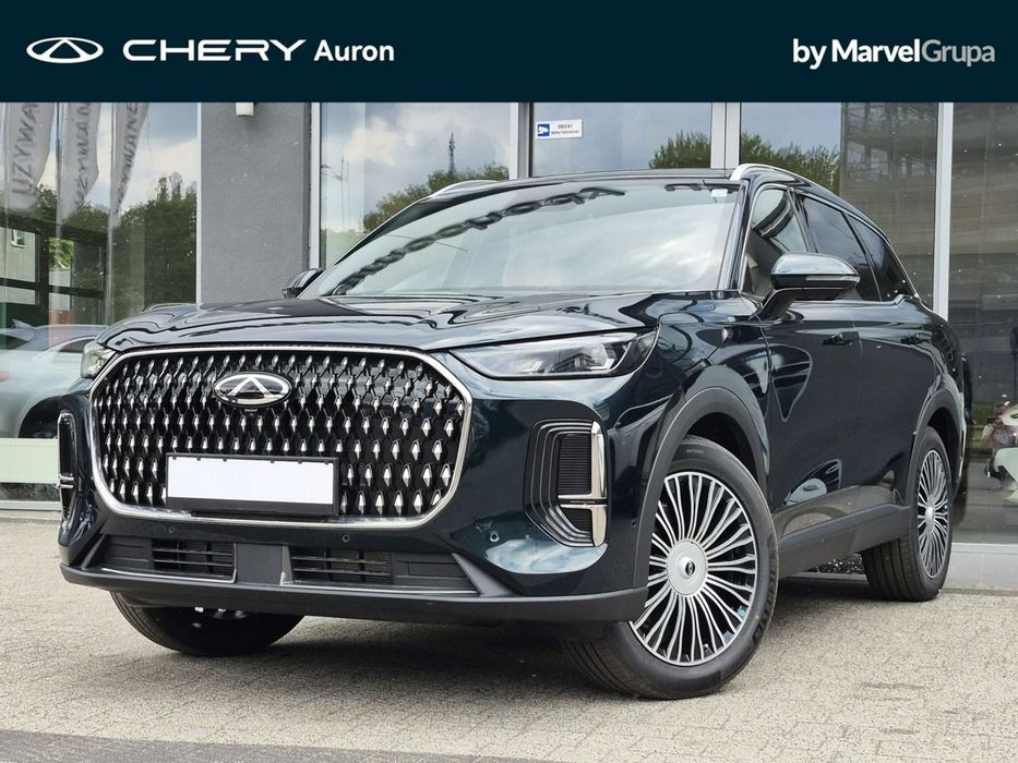 Chery Tiggo 9 Chery Tiggo 9 PHEV + Automat 3DHT 428KM AWD / Salon Polska