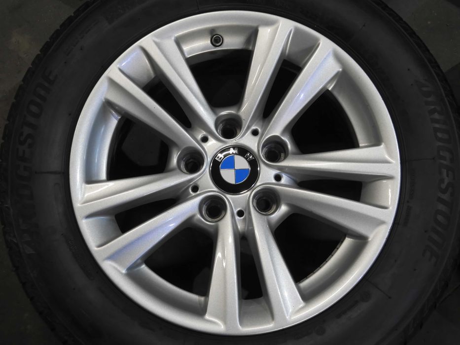 4x Alufelgi BMW 16'' 5x120 7,5J ET37 19rok