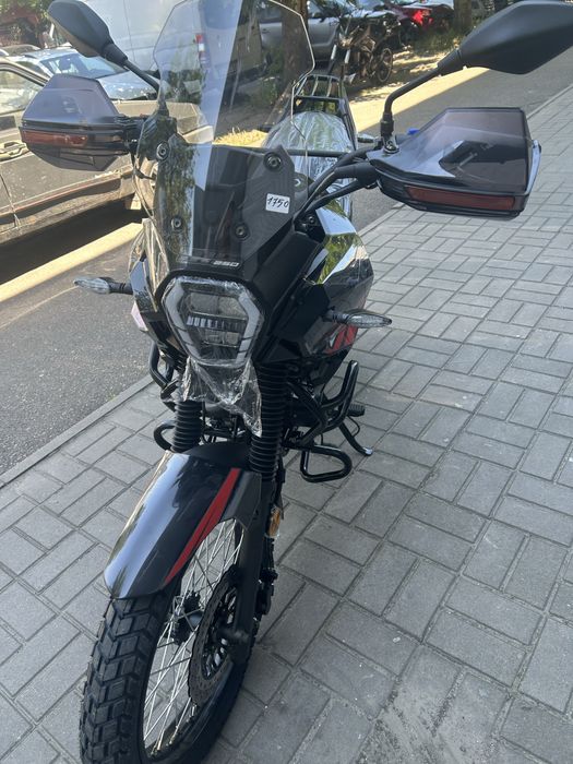 Loncin MS 250 мотоцикл