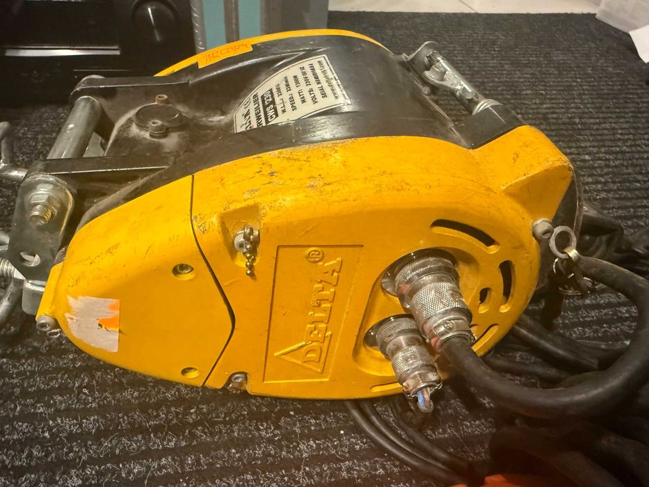 Elektryczna wciągarka linowa DELTA CWS-230
