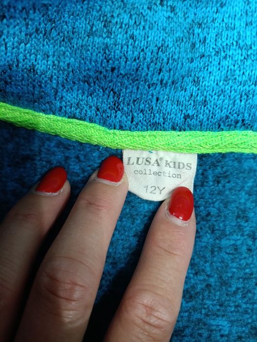 Bluza sweter młodzieżowy chłopięcy r. 146/152, 12-14l