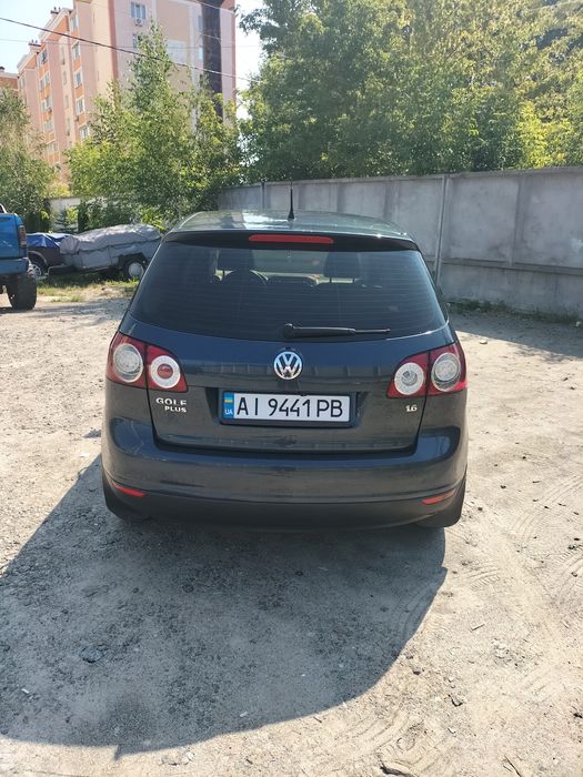Volkswagen golf plus