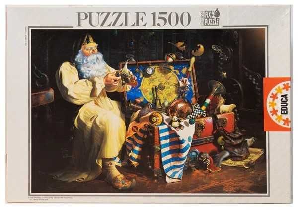 Puzzle The Dream Trunk by D. Morrissey