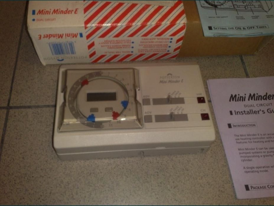 POTTERTON-MINI-MINDER-E-Dual- Circut-Programmer/ nowy Anglia