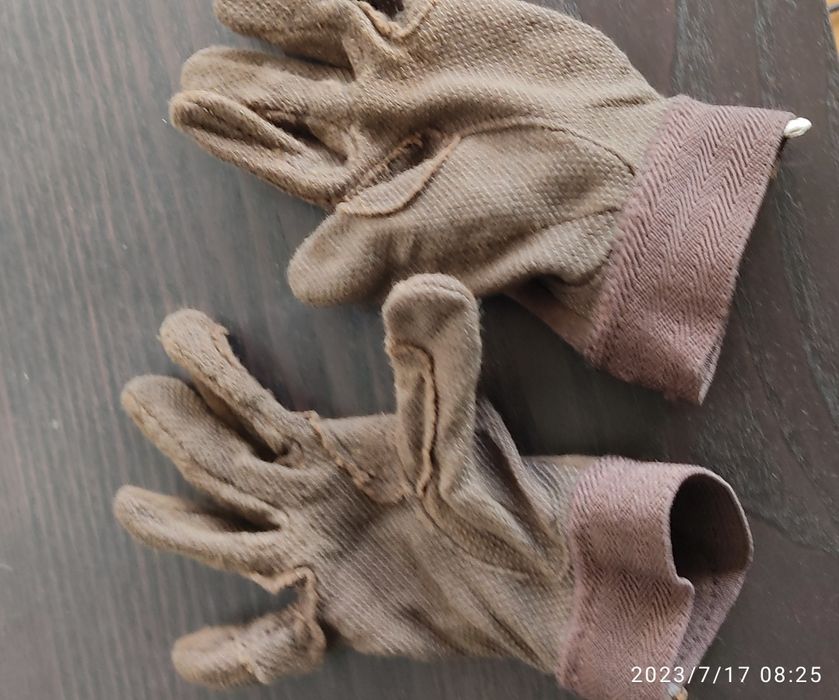 Luvas para equitação Fouganza