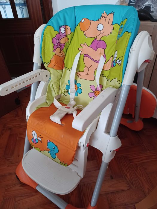 Cadeira da papa Chicco Polly 2 em 1
