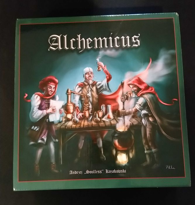 Alchemicus | Gra Planszowa | Stan IDEALNY | Kompletna