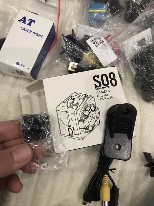 камера обычная и камера ручка