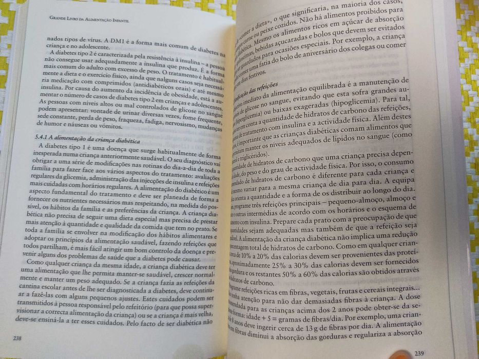 O GRANDE LIVRO DA ALIMENTAÇÃO INFANTIL
Do período pré-natal aos 5 anos