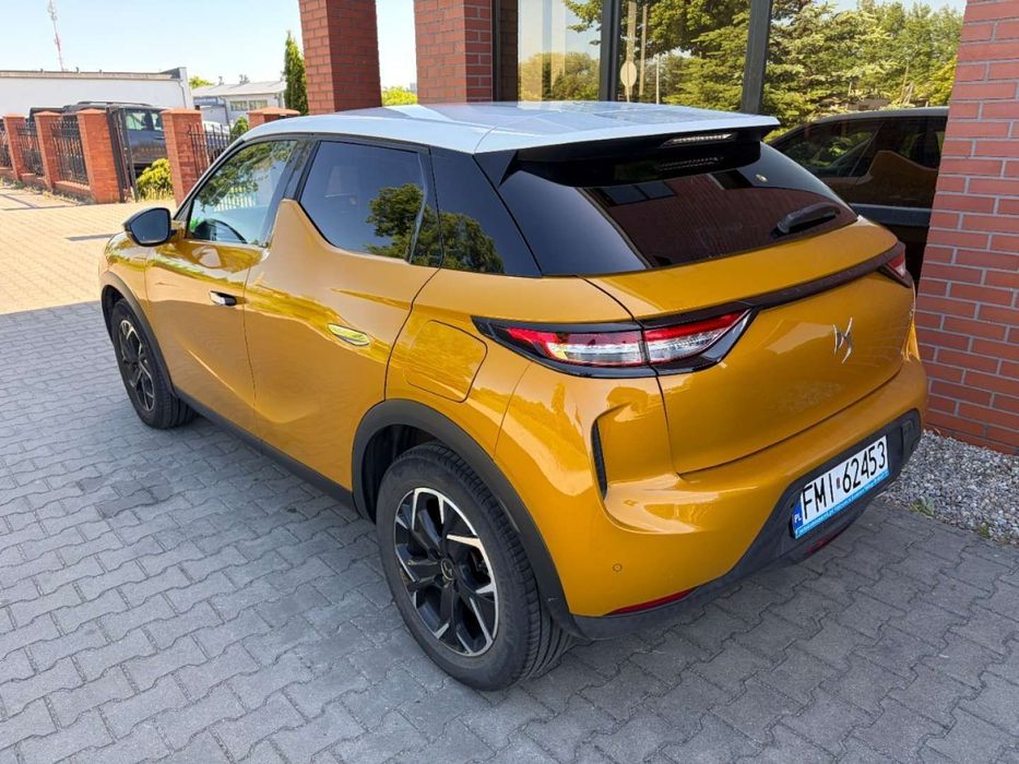 DS Automobiles DS 3 Crossback 1.2 benzyna / 130 KM / automat / zarej w PL / zadbany / zamiana