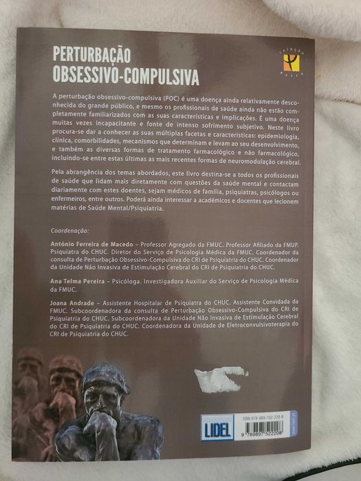 Livro Perturbação Obsessivo-Compulsiva