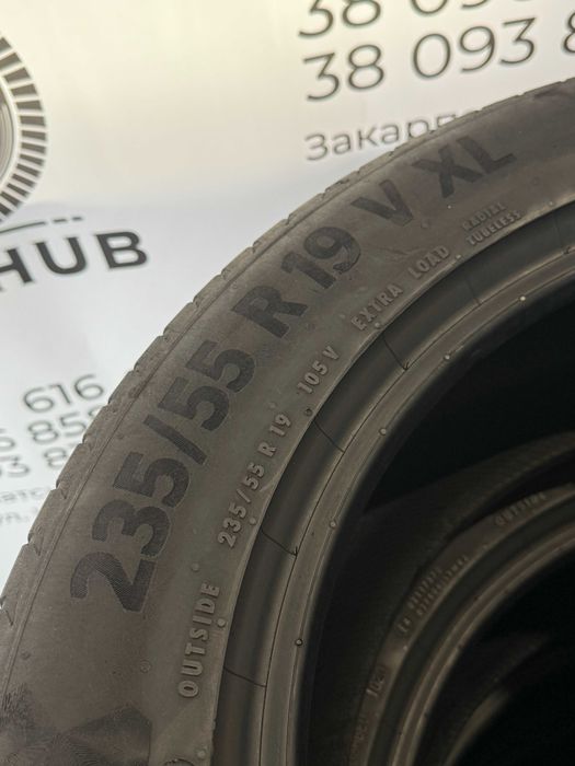 Літні шини 235/55/19 Continental PremiumContact 6, летняя резина R19