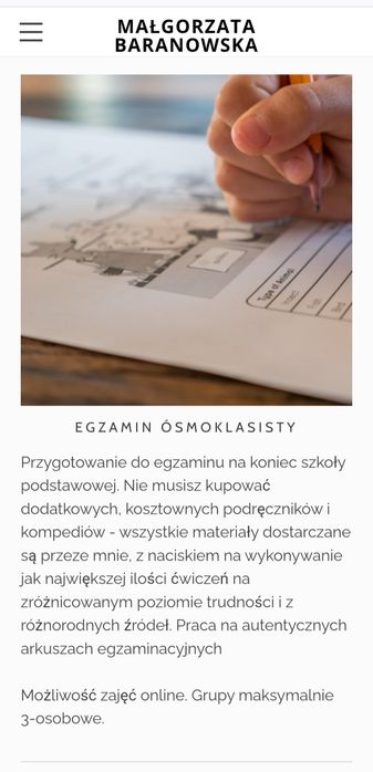 Matematyka korepetycje