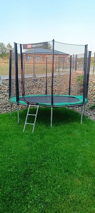 Trampolina ogrodowa używana stan bardzo dobry
