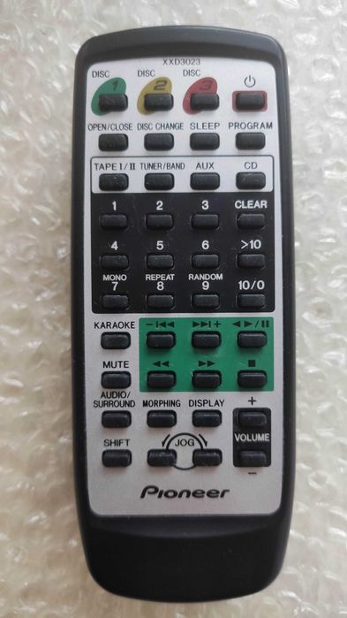 Пульт управління управления д/у к музичному центру Pioneer стан нового