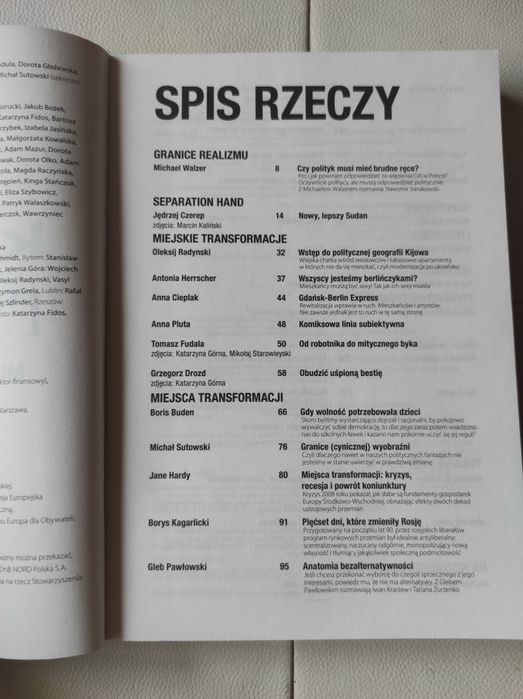Krytyka polityczna miejsca transformacji