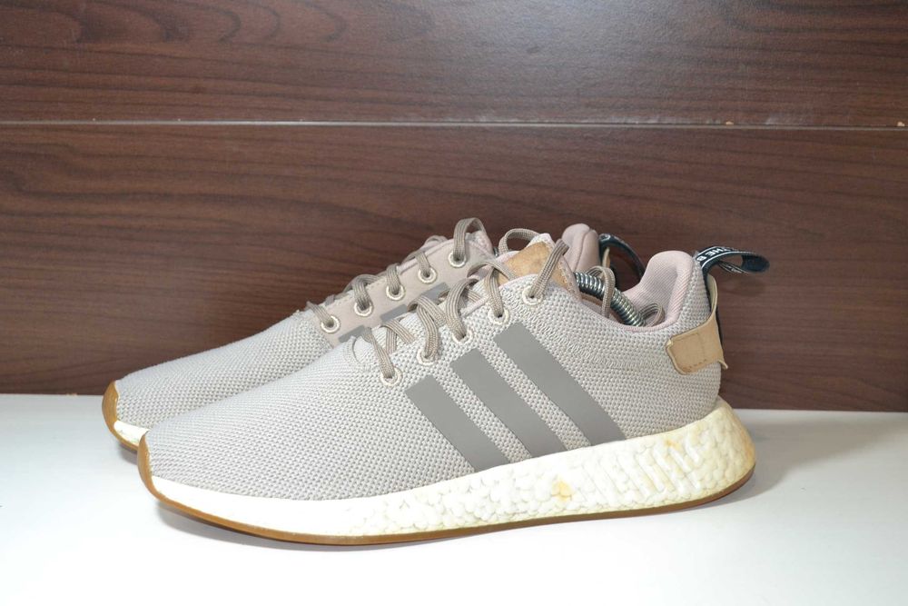 adidas nmd r2 m 44.5-45р boost кроссовки оригинал мужские