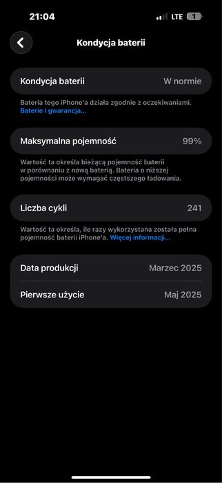 Iphone 16 pro max 256