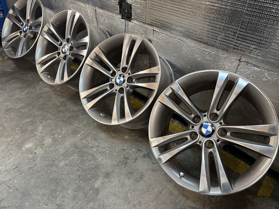 # Felgi oryginal BMW 18” 5x120 wzor 397 # czujniki cisnienia ŁADNE