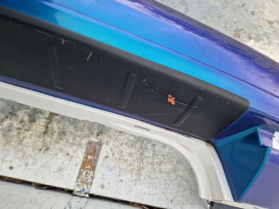 vw multivan caravelle t6 15- 7l zderzak tylny tył