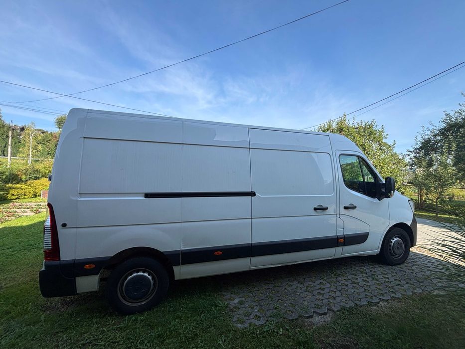 Renault Master L3H2, 2022r. – transporty, wynajem z kierowcą lub bez