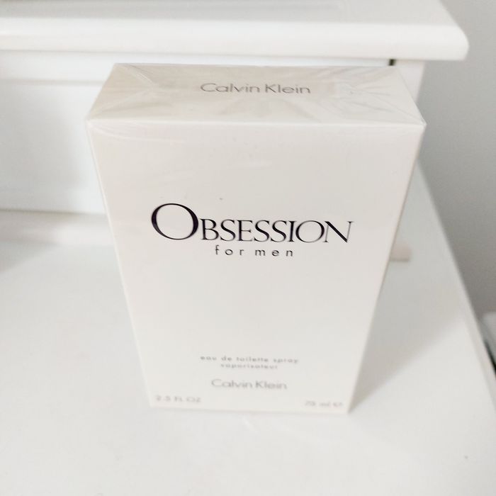 Woda toaletowa męska Obsession Calvin Klein Man  perfumy