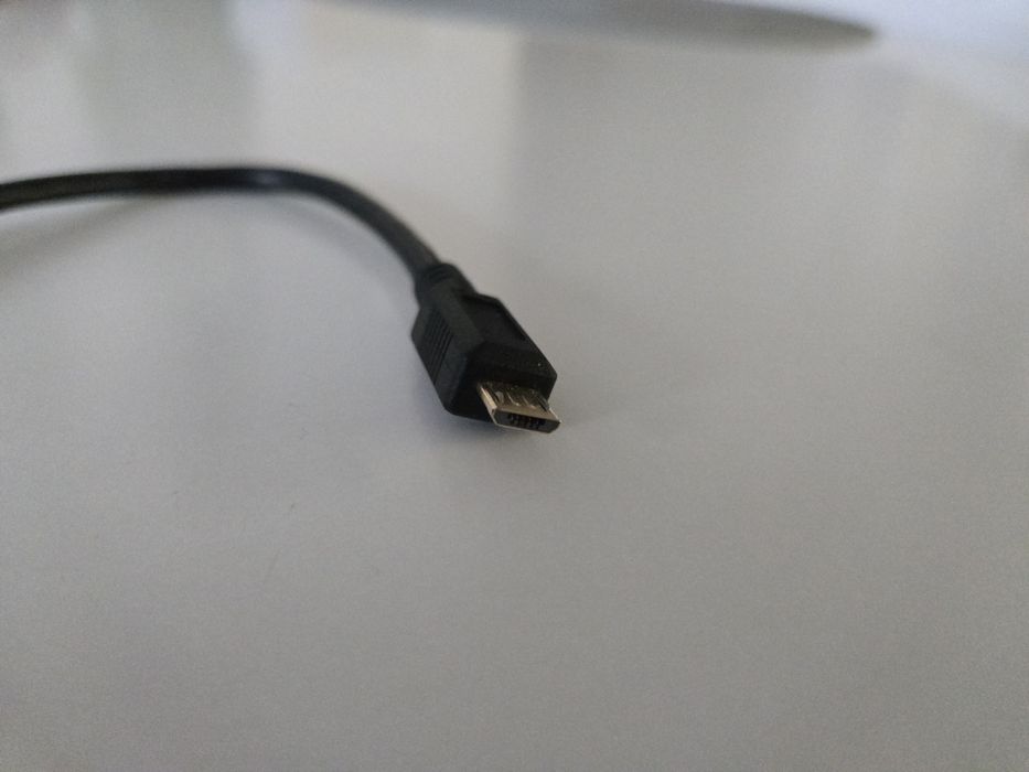 Nowy Przewód OTG MicroUSB Smartfon Tablet