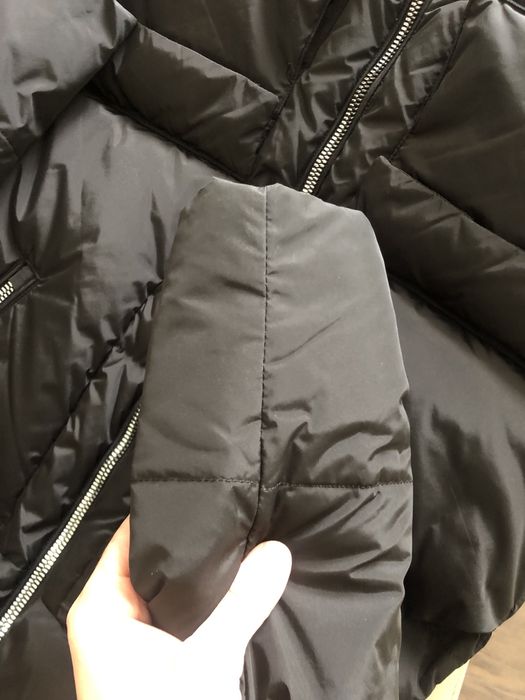 Зимовий пуховик, розмір м