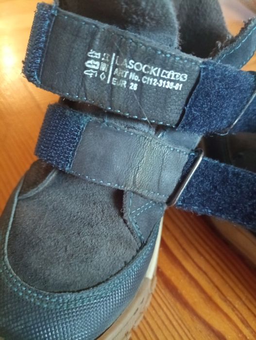 Buty jesienno zimowe Lasocki kids 26