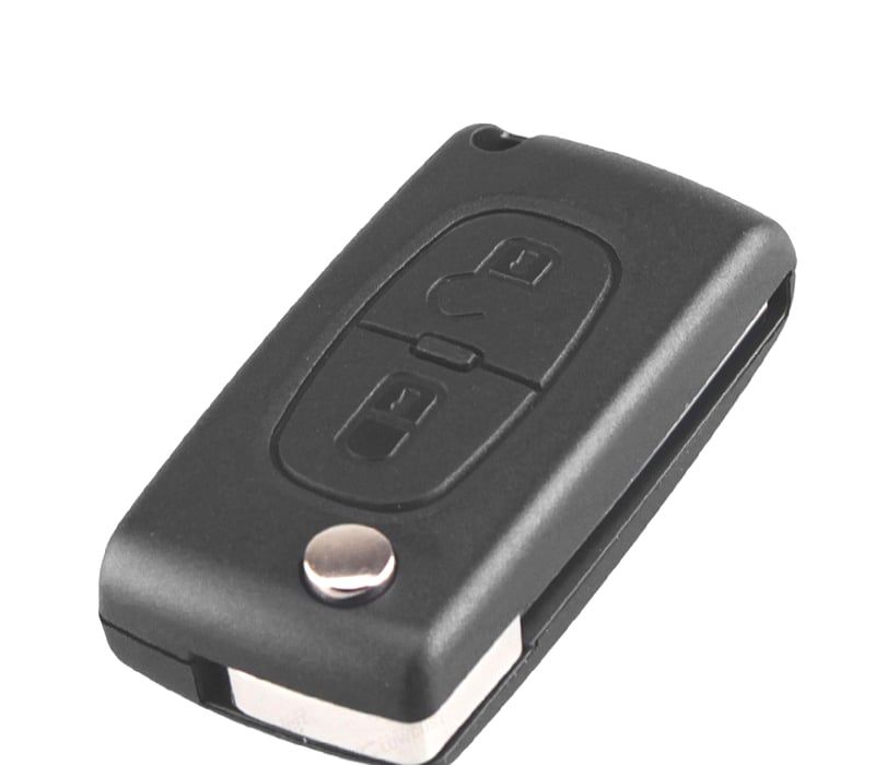 CHAVES COMPLETA PEUGEOT 107 207 307 308 407 408 2 BOTOES