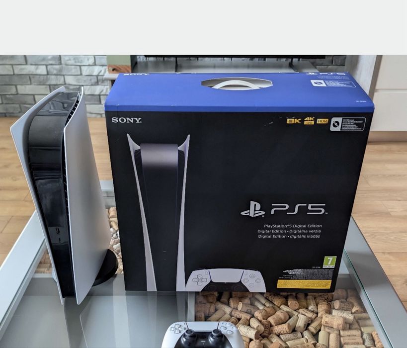 Ps5 digital 2 pady w komplecie REZERWACJA!!