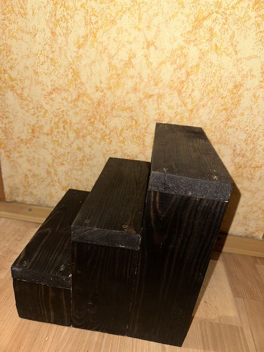 Сходи дитячі з дерева на замовлення