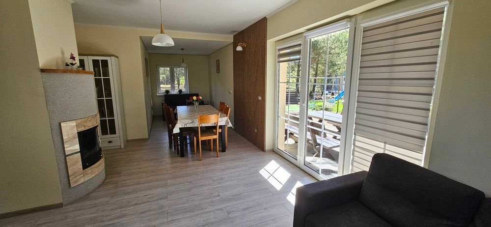 Dom murowany do wynajęcia nad jeziorem w Wólce, balia, sauna