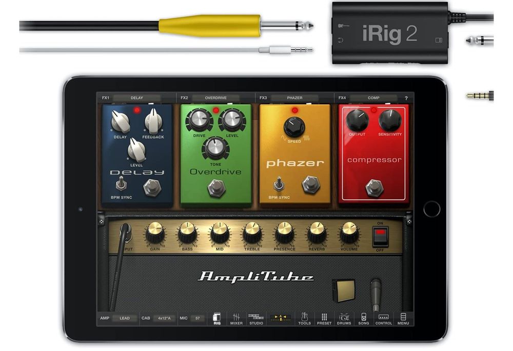 adaptador guitarra Irig 2