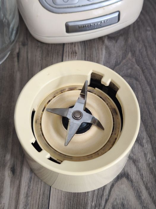 Kitchenaid artisan 5ksb555eaco blender kielichowy usa ecru
