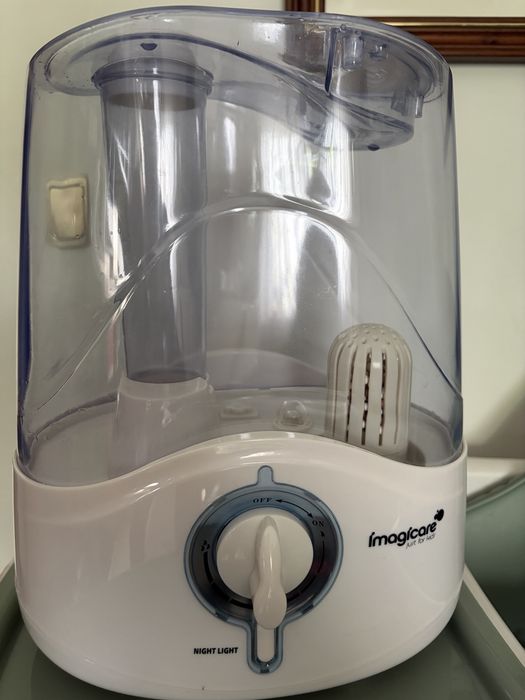 Humidificador ultrassónico