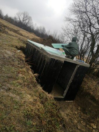 Szamba,Zbiorniki PPOŻ,Piwnice Zawiercie