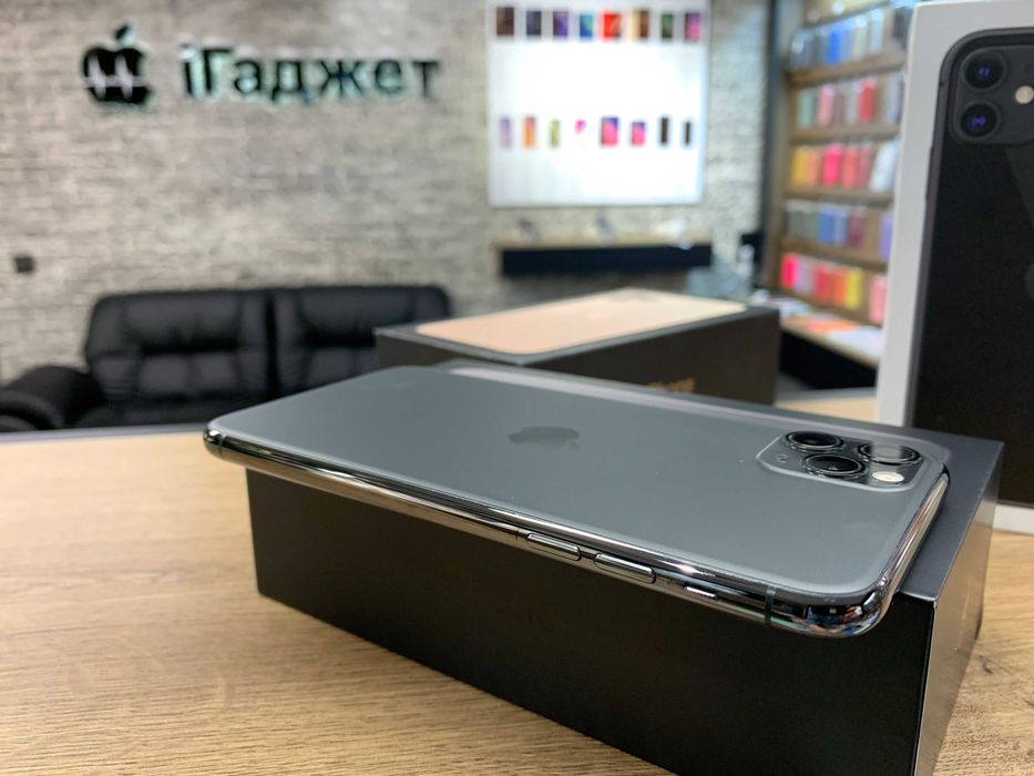 iPhone 11 Pro 64GB (Space Gray) Neverlock. Кредит. Гарантия