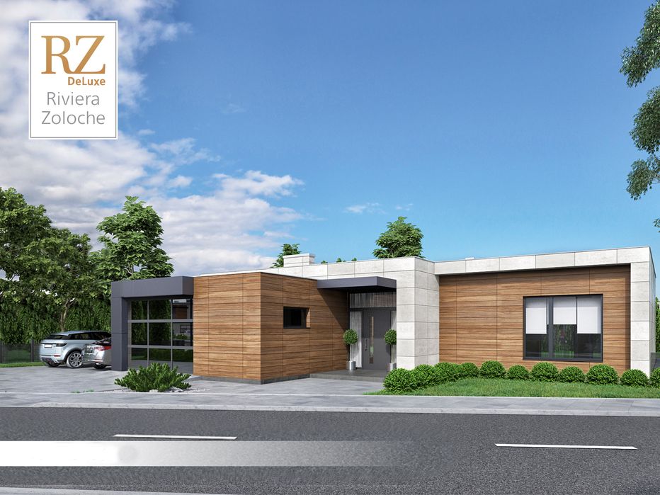 КМ «Золоче», “DeLuxe” - пропозиція від забудовника