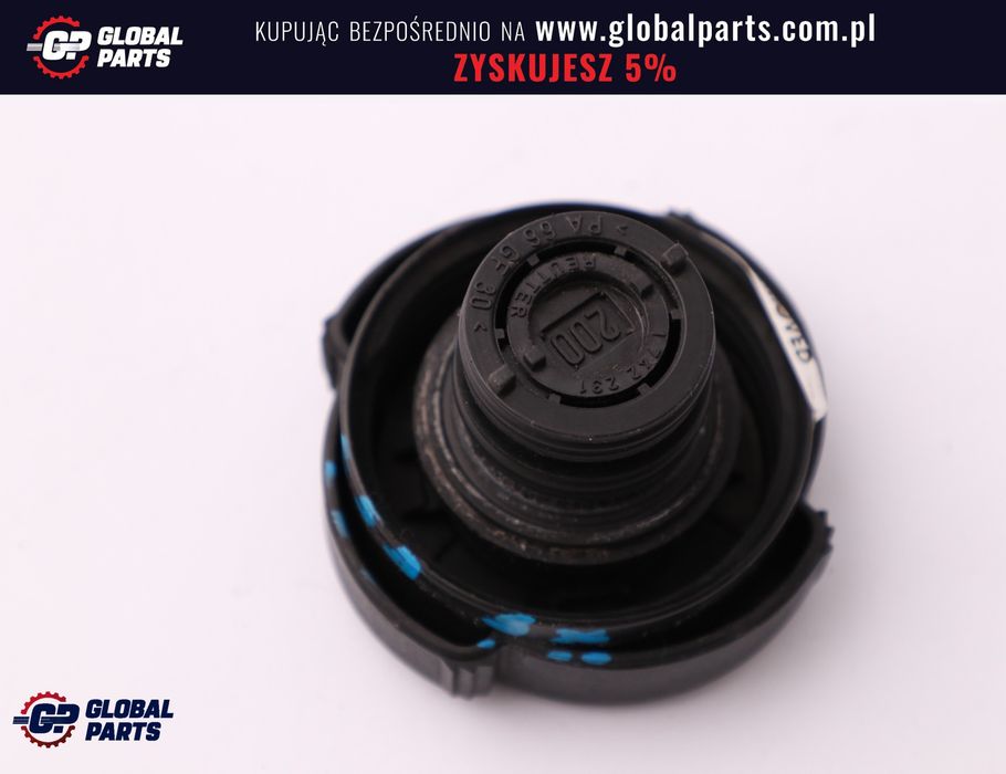 BMW E39 E46 E60 E61 E65 E53 E83 Korek Chłodnicy