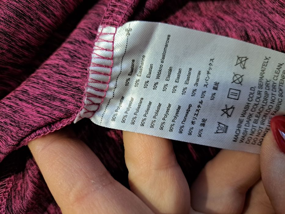 Sportowa bluza do biegania L