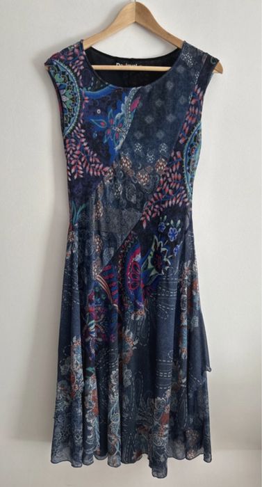 Desigual sukienka na lato 36 S