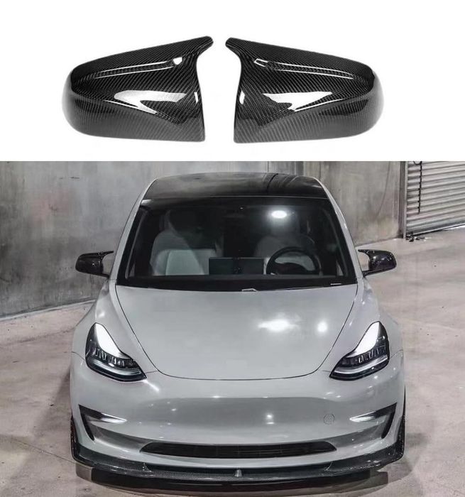 Накладки на боковые зеркала Tesla Model 3 Y зеркала модел 3 У накладки