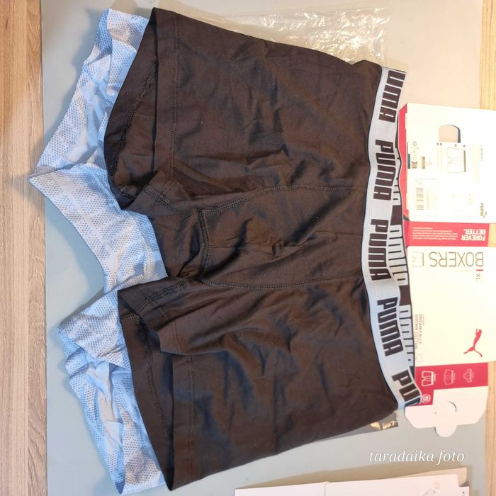 Мужское нижнее белье PUMA Men's Boxers (2-Pack)