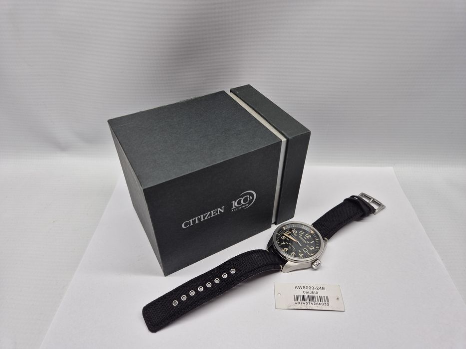 Zegarek CITIZEN J810 Military AW5000-24E, Komis Jasło Czackiego