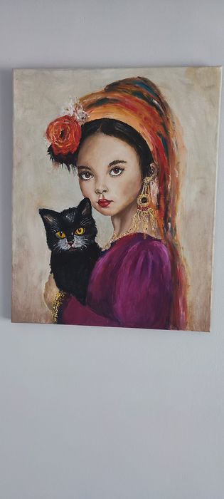 Obraz ręcznie malowany 40x50